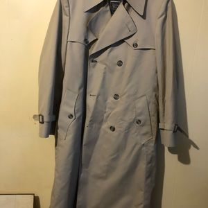 Christian Dior trench coat